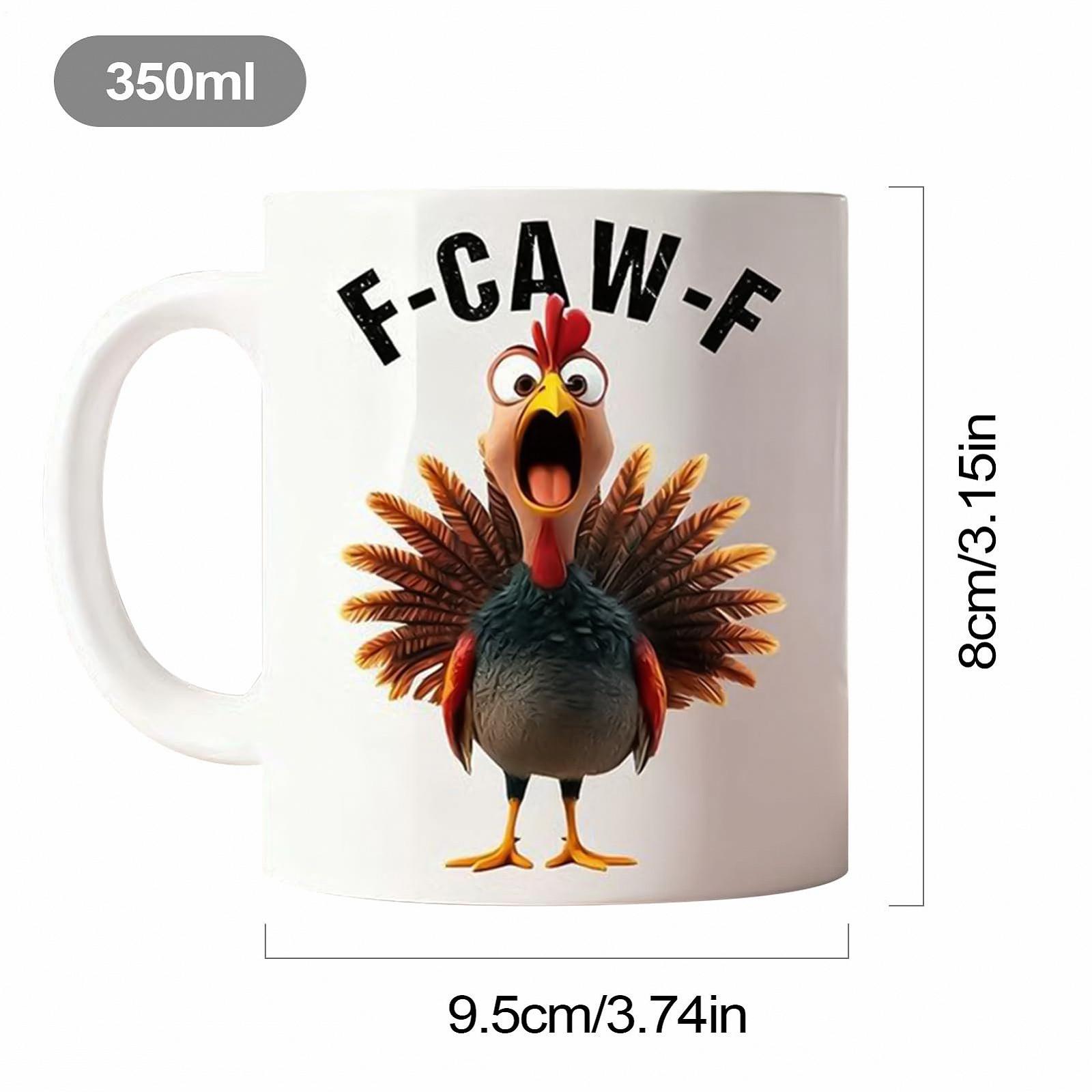 Кухоль Hahn Farm Hahn 350 мл, кераміка, сільський стиль, фото №5