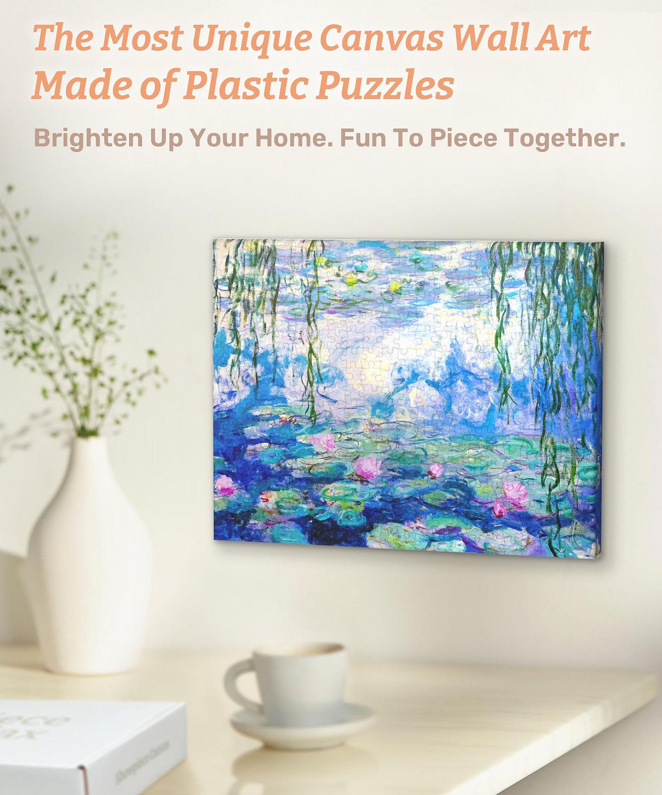 Пазл-картина PieceRelax Monet - Water Lilies 366 елементів, фото №2