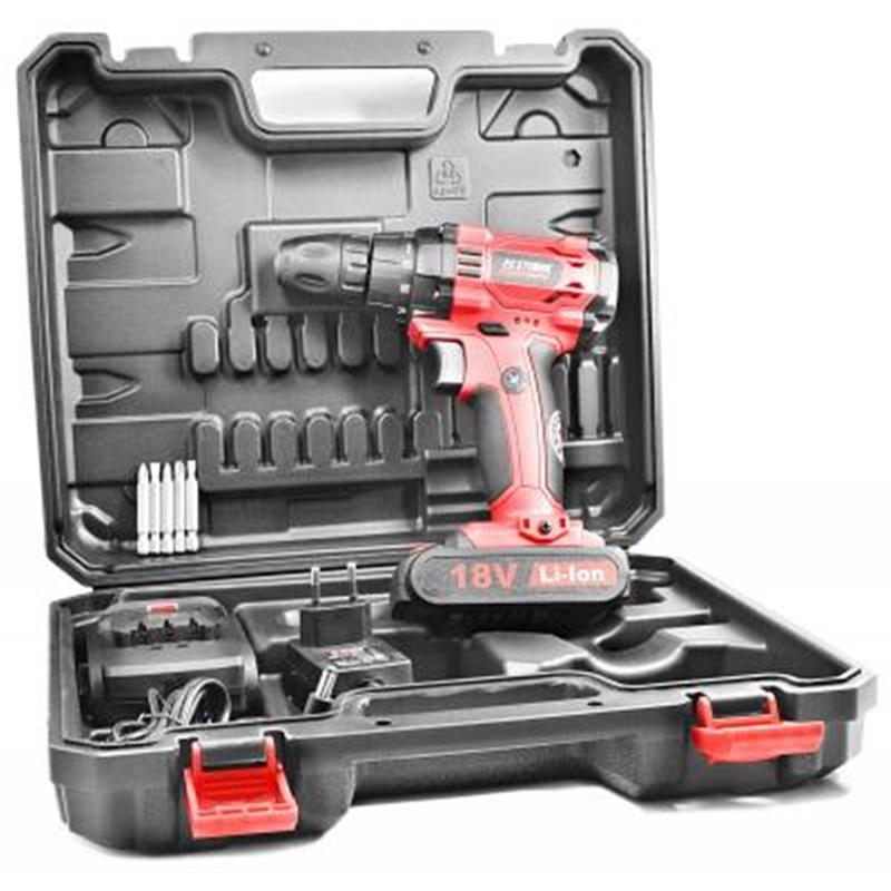 Дрель-шуруповерт Stark CD 18-2 210018010 Li-Ion, фото №5