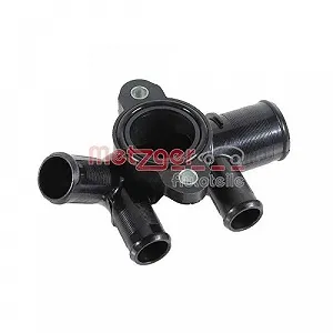 Фланець охолоджувальної рідини METZGER 4010001 для FIAT CITROËN/PEUGEOT, блок двигуна synthetic.ua - Фото 1