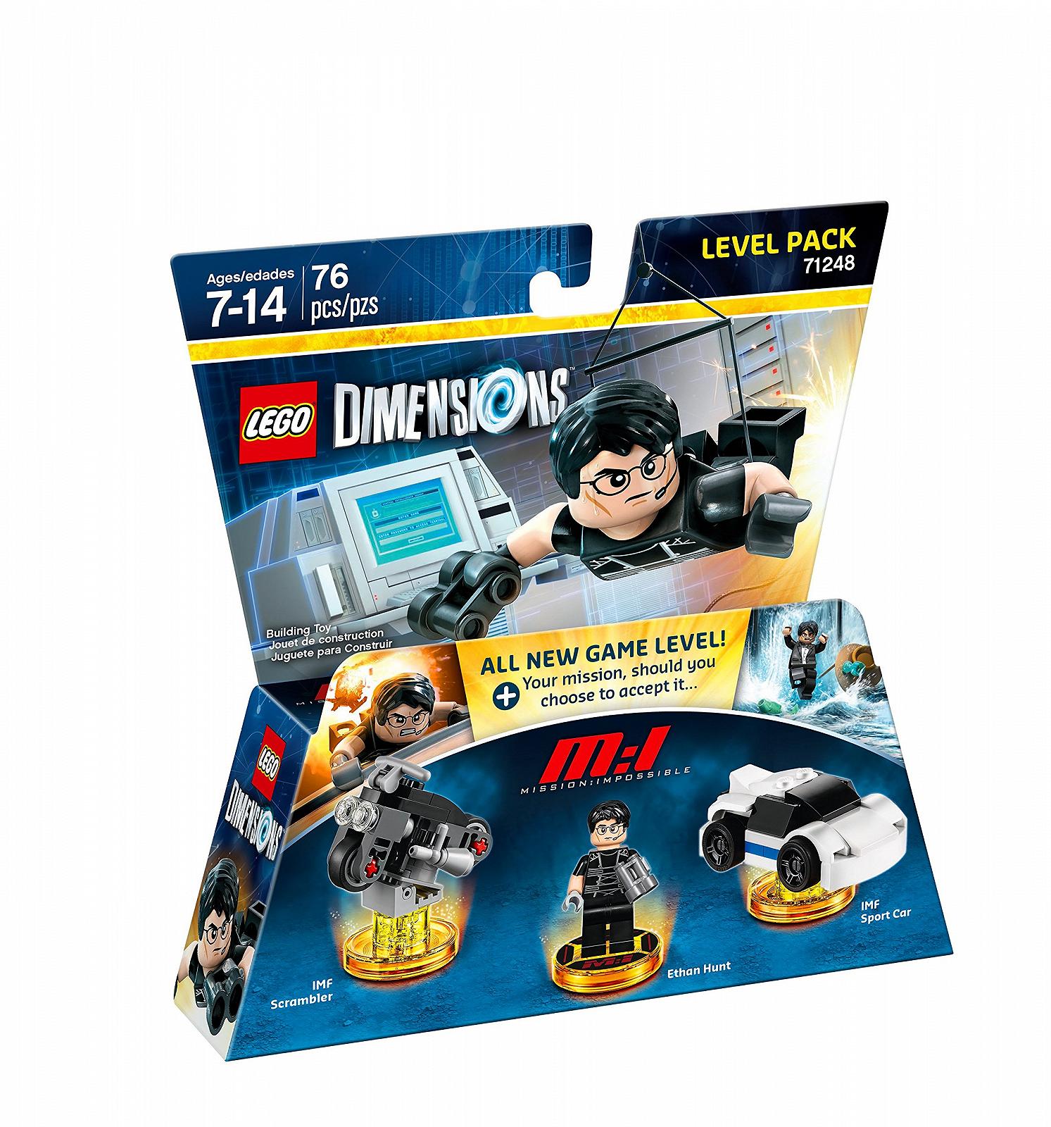 Набір рівнів Lego Dimensions Mission Impossible, фото №3 Набір рівнів Lego Dimensions Mission Impossible, фото №3