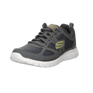 Кроссовки Skechers Track-Bucolo 52630-BKW, мужские, черные, EU 42 (UK 7.5) - Фото 1