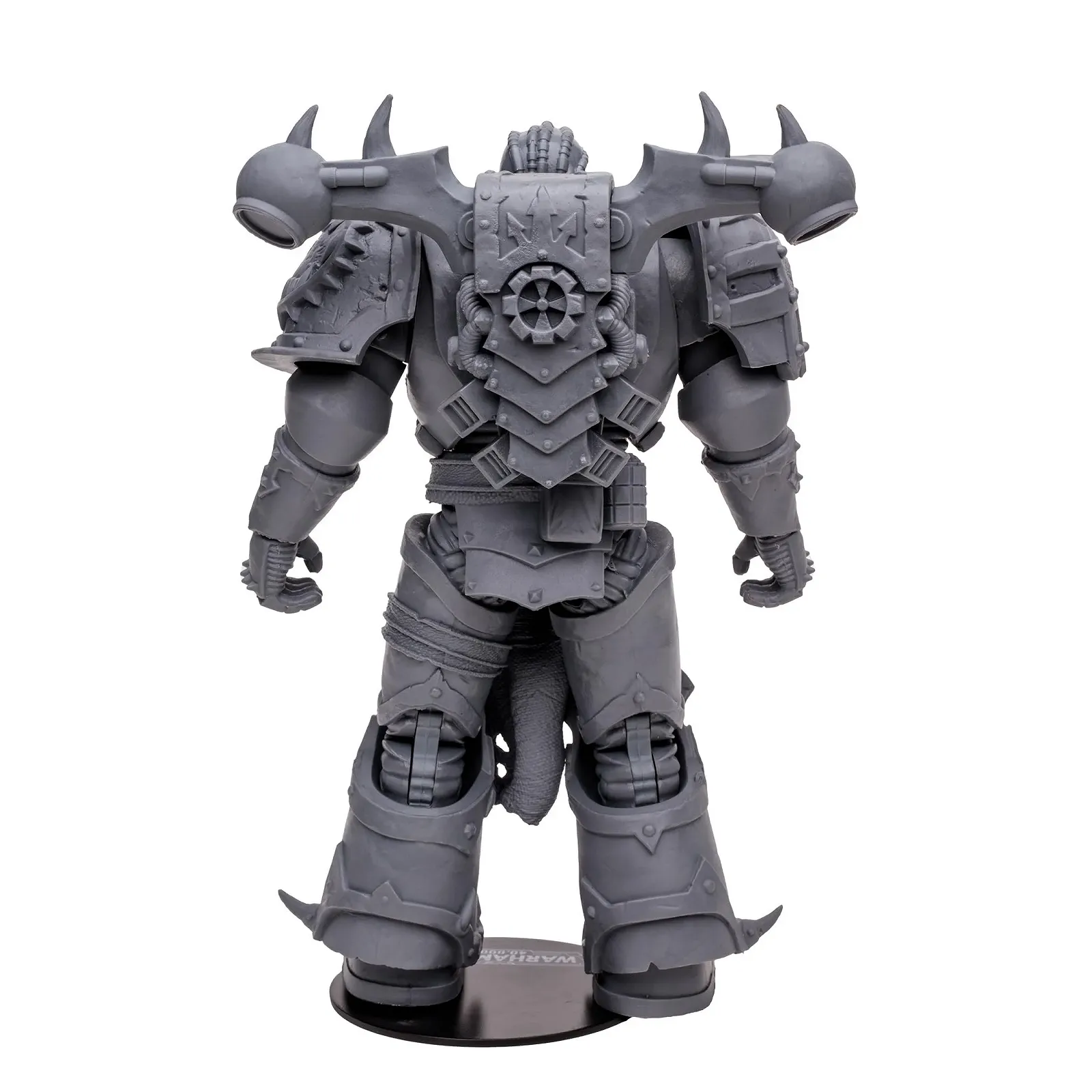 Фигурка McFarlane Warhammer 40k Chaos Space Marines World Eater Artist Proof 18 см, фото №6