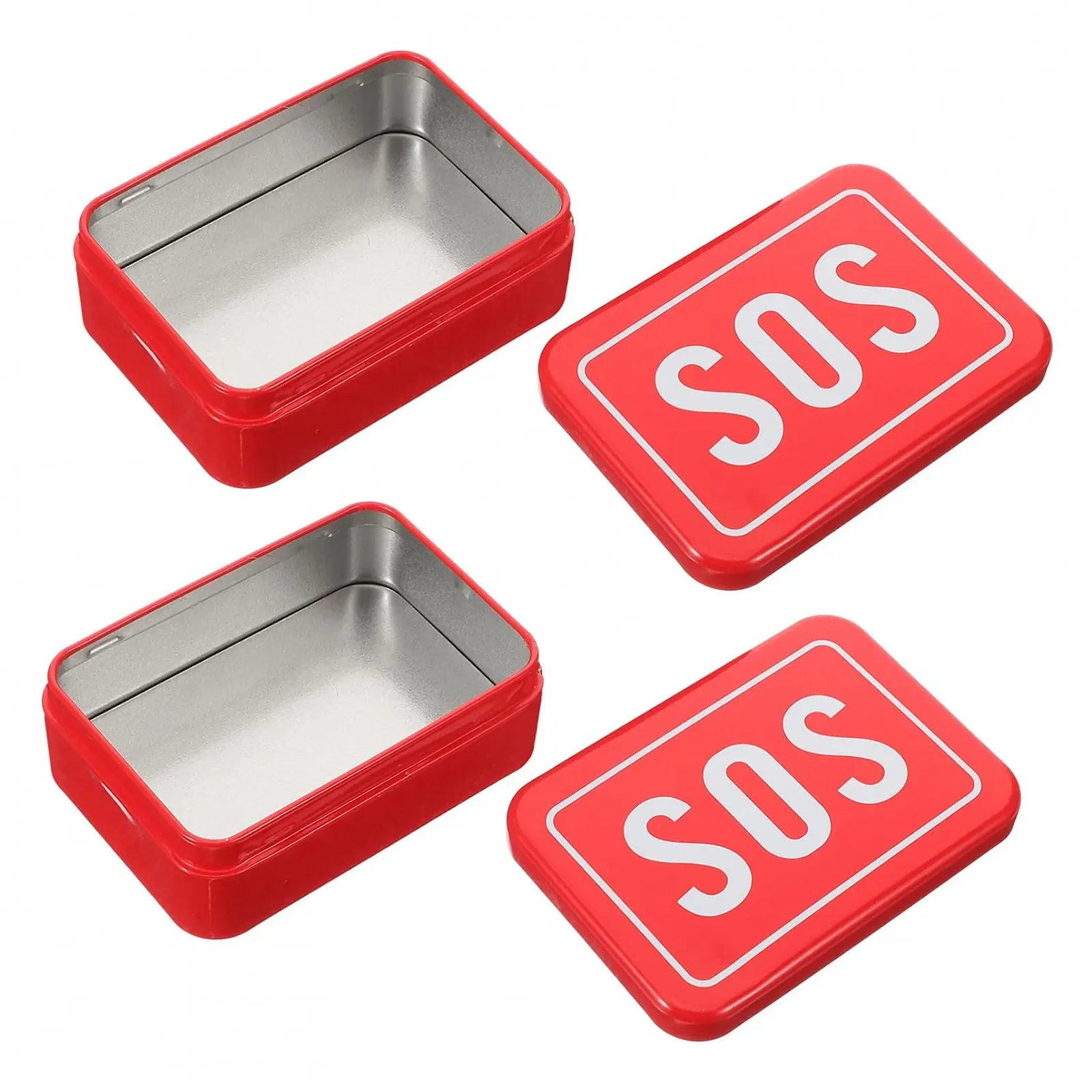 Комплект для виживання BCOATH 2 шт, коробка, контейнер для зберігання, фото №1