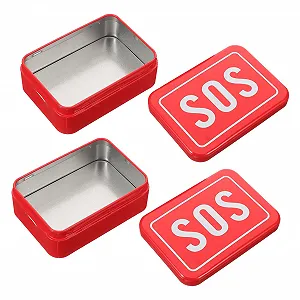 Комплект для виживання BCOATH 2 шт, коробка, контейнер для зберігання - Фото 1