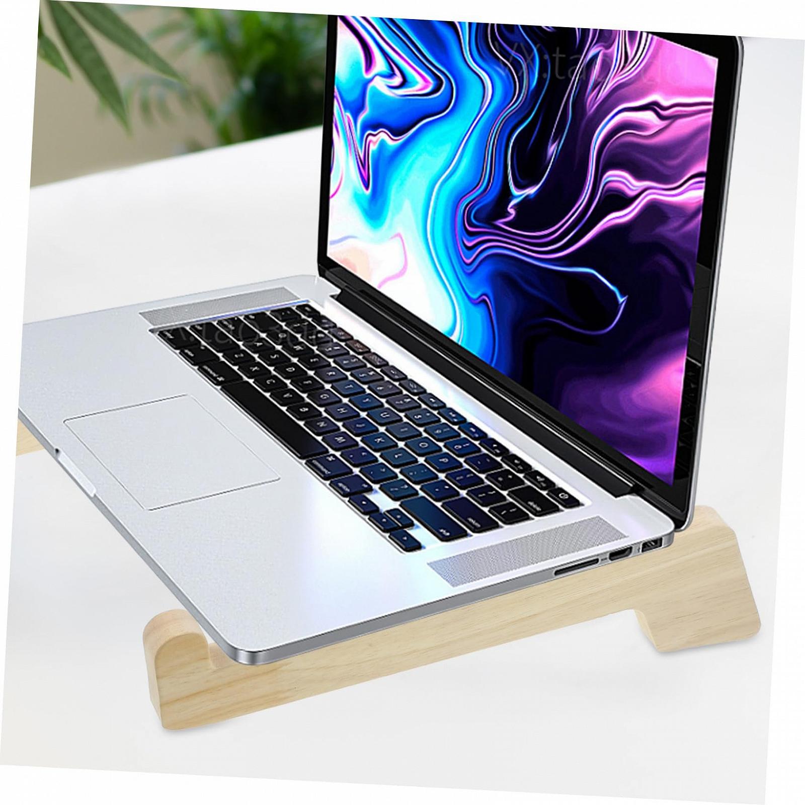 Подставка для ноутбука деревянная Veemoon, 2 шт., фото №9