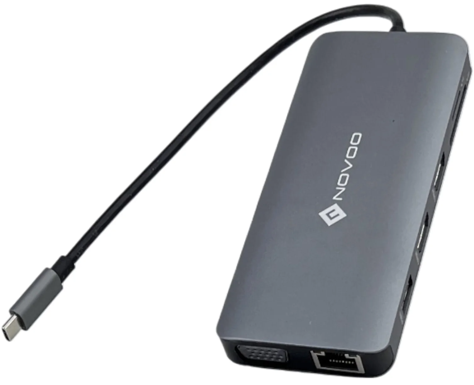 Док-станція NOVOO 11 в 1 універсальна для ноутбука, фото №2