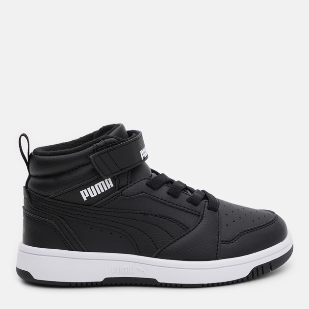 Ботинки Puma Rebound V6 Mid WTR AC+PS Черный Размер 28, фото №1