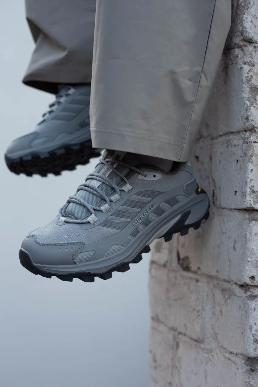Кросівки Merrell Moab Speed GTX Gray, фото №6
