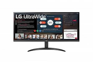 Монитор LG UltraWide 34WP500-B 86.7 см Full HD IPS 21:9 Черный - Фото 1