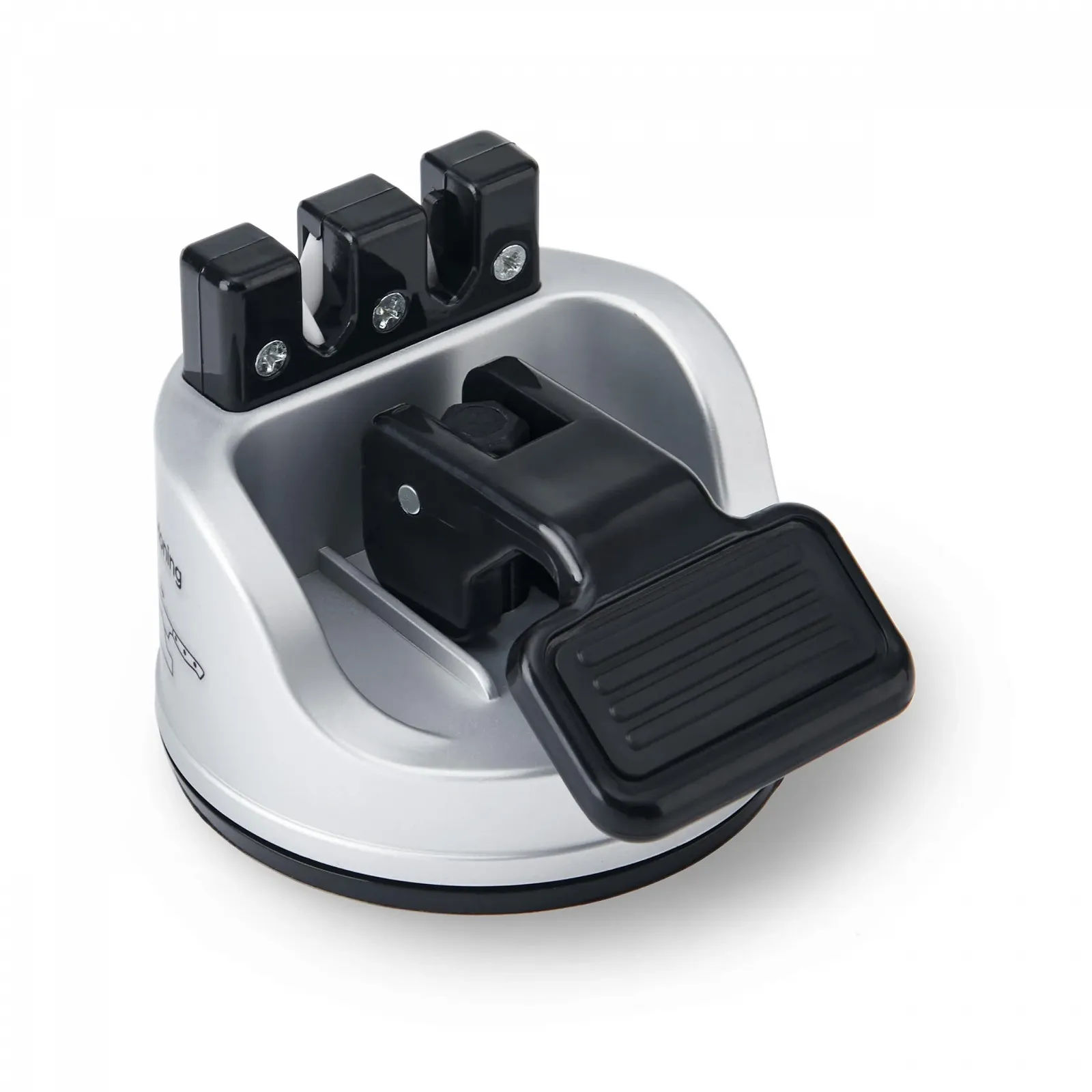 Точило для ножів MasterClass Smart Sharp Dual 2 леза Silver, фото №3 Точило для ножів MasterClass Smart Sharp Dual 2 леза Silver, фото №3