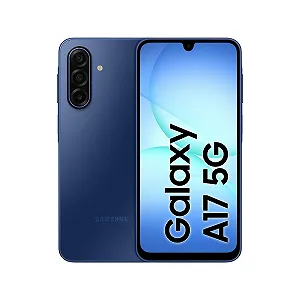 Смартфон Samsung Galaxy A17 5G AI, AI Телефон з Android, Тонка рамка 7.5 мм, Камера 50 Мп, Пам'ять 128 ГБ, 4 ГБ RAM, Батарея 5000 мАг, Синій - Фото 1