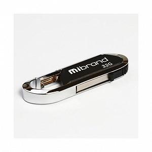 USB флеш-накопичувач Mibrand 32GB Aligator Black 2.0 MI2.0/AL32U7B - Фото 1