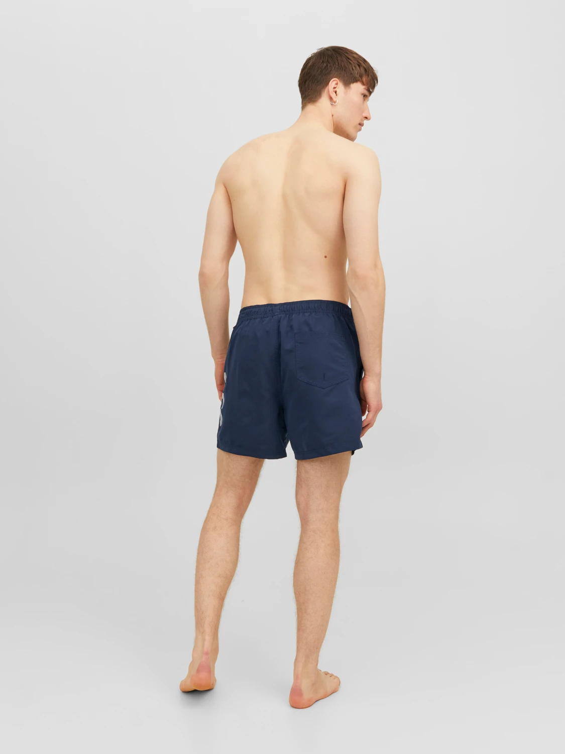 Шорти для плавання JPSTFIJI JJSWIM SPLICELOGO LY SN 12225967-Navy Blazer Jack&Jones Темно-синій M, фото №2