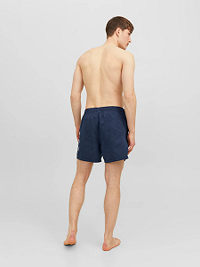 Шорти для плавання JPSTFIJI JJSWIM SPLICELOGO LY SN 12225967-Navy Blazer Jack&Jones Темно-синій XL synthetic.ua - Фото 1