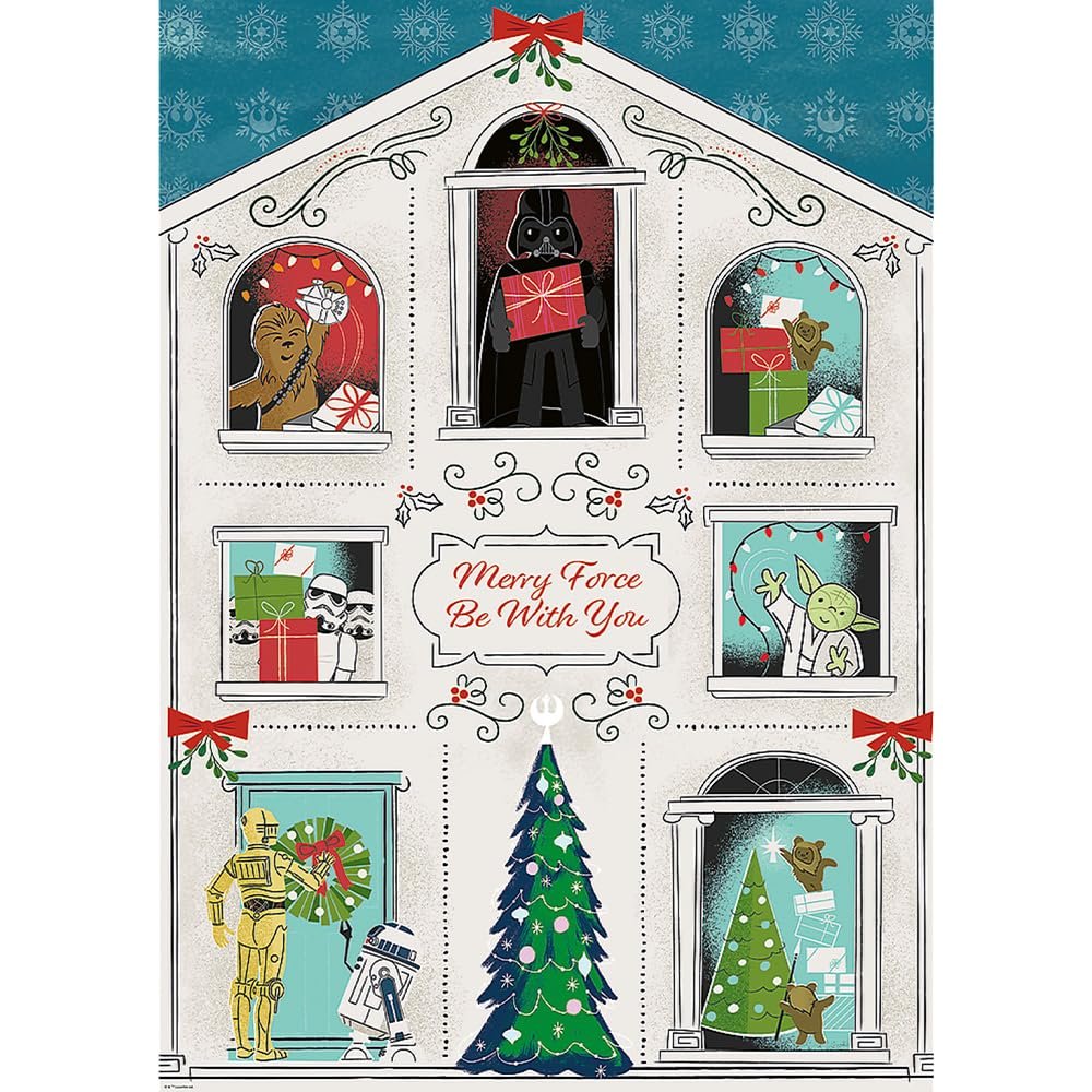 Пазл Trefl Premium Plus Star Wars Christmas May the Power of Christmas Be with You 1000 деталей, фото №2