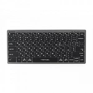 Клавіатура A4Tech FX61 USB Grey - Фото 1