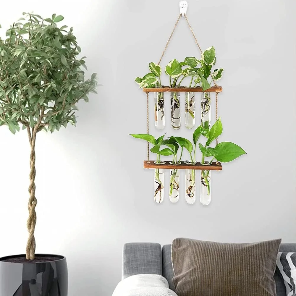 Підвісна станція для розмноження рослин 2 рівні 8 скляних ваз, фото №9 Підвісна станція для розмноження рослин 2 рівні 8 скляних ваз, фото №9