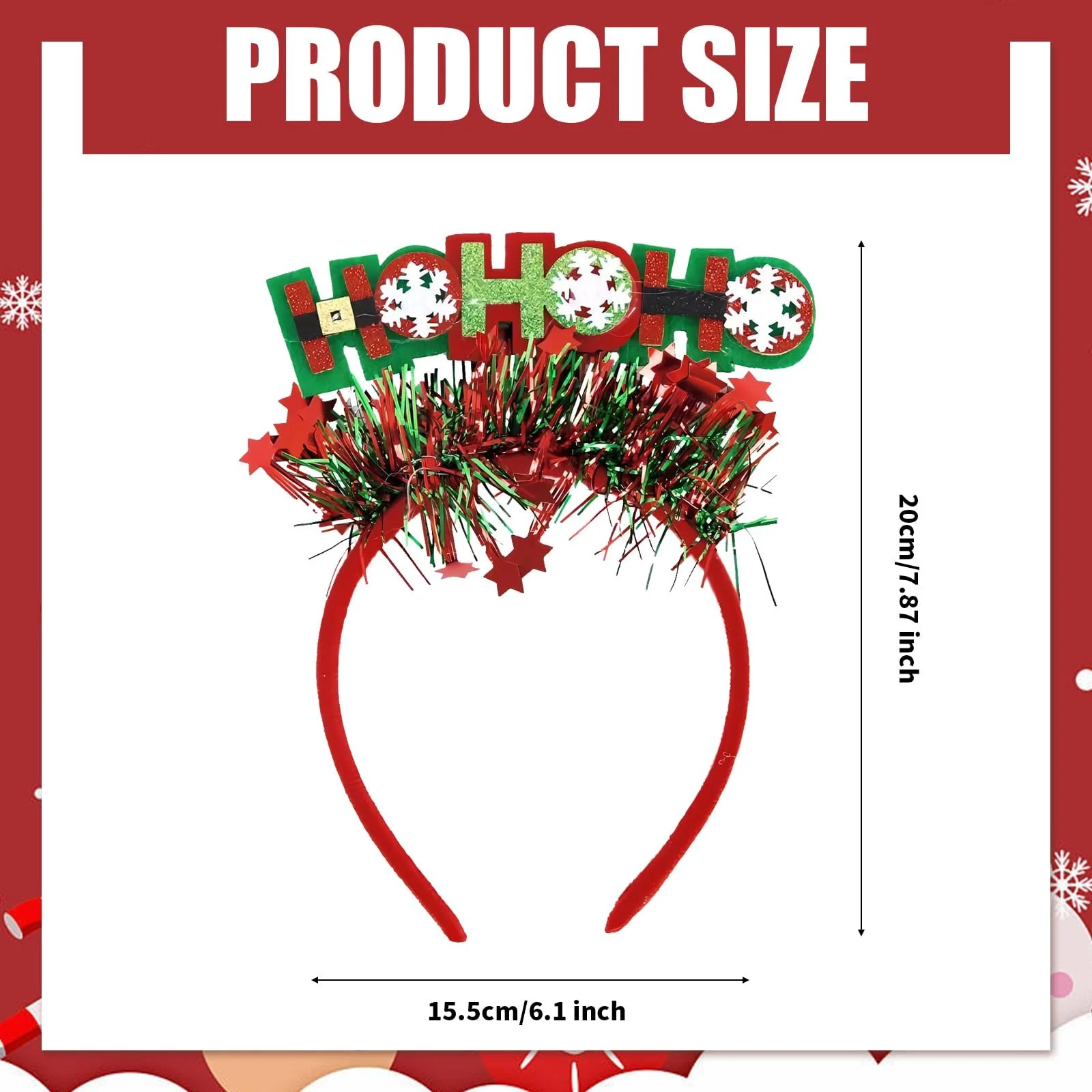 Святкова Обруч на Голову, фото №2