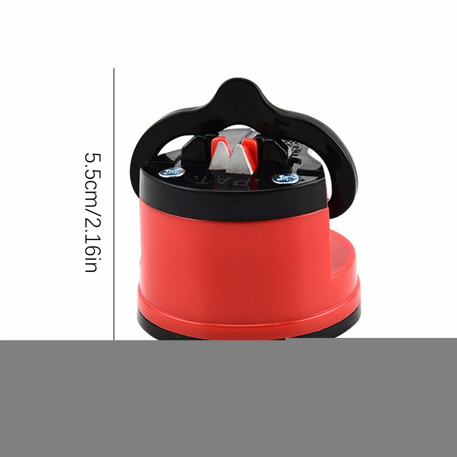 Точилка для ножей и ножниц карманная портативная с вакуумной присоской, фото №5 Точилка для ножей и ножниц карманная портативная с вакуумной присоской, фото №5