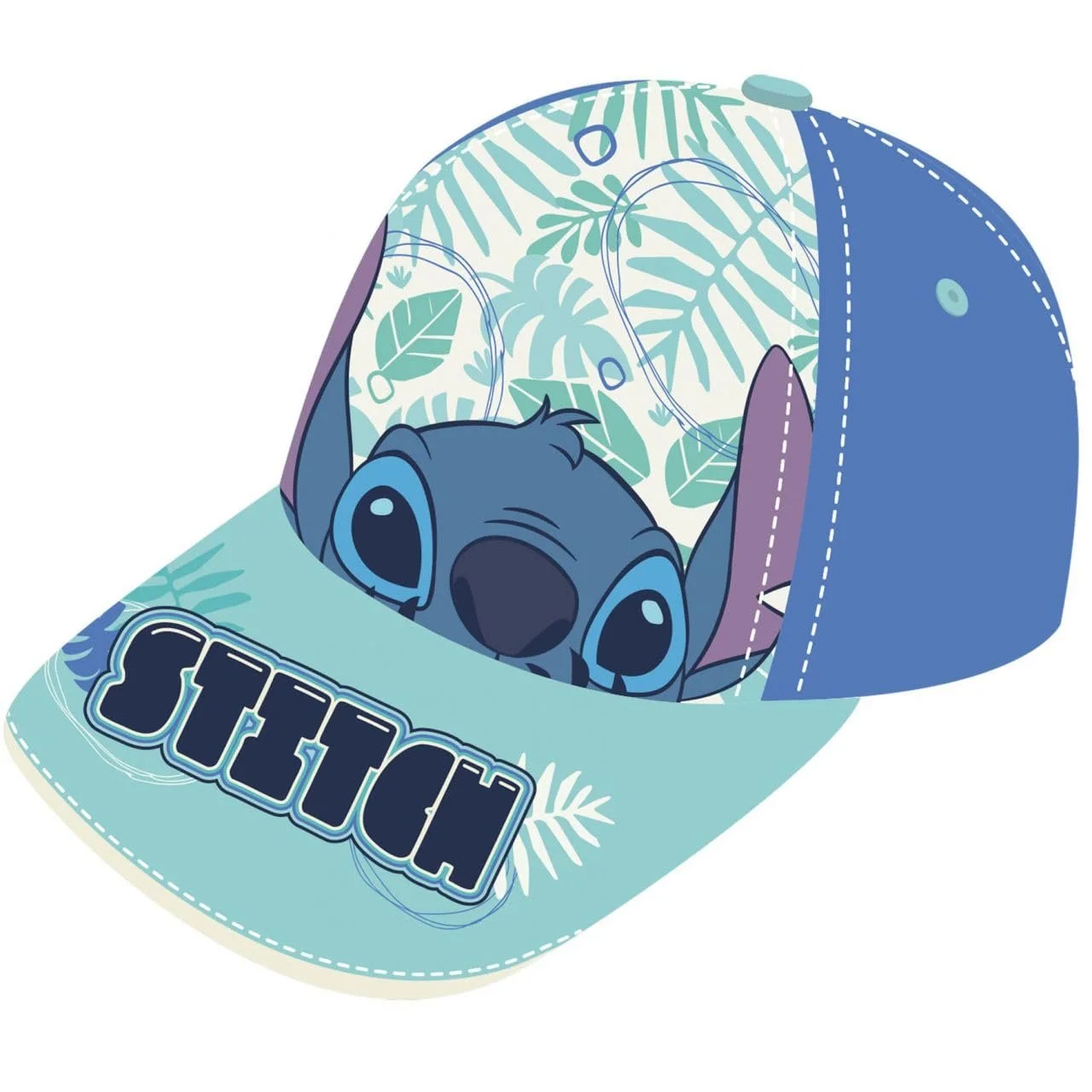 Бейсболка Disney Stitch and Angel Design для дівчаток, фото №1