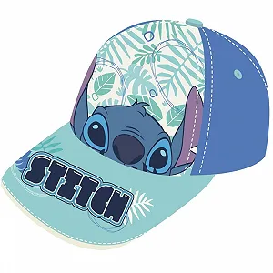 Бейсболка Disney Stitch and Angel Design для девочек - Фото 1