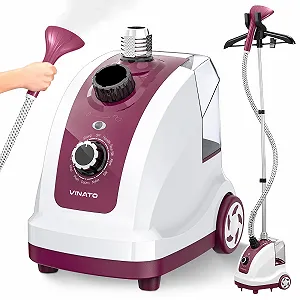 Вертикальный отпариватель VINATO 1950W 1.35л 11 функций - Фото 1