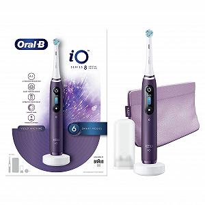 Электрическая зубная щетка Oral-B Pro iO 8 Фиолетовый - Фото 1
