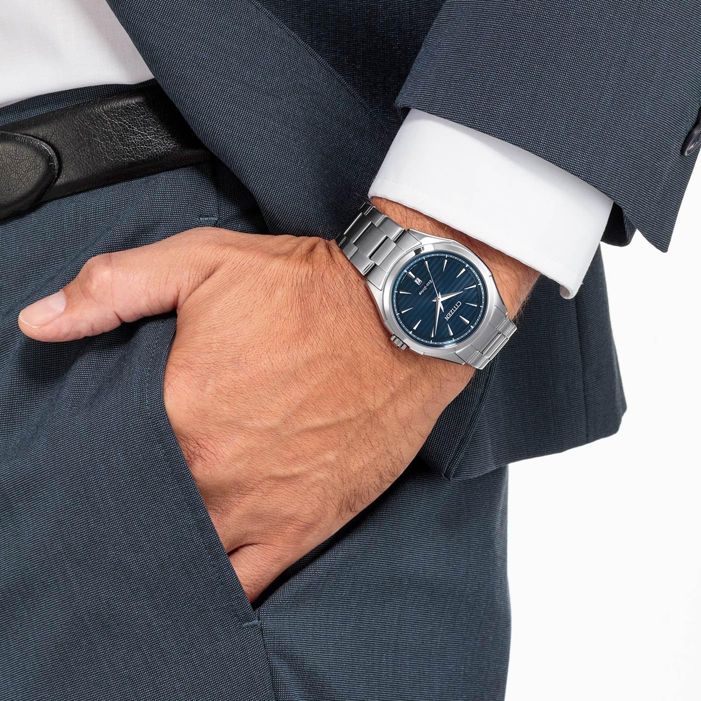 Годинник Citizen Аналоговий Eco-Drive Solar 32023842 Чоловічий, фото №5