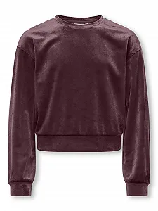 Детская толстовка Kids Only KOGREBEL L/S с круглым вырезом BF SWT - Фото 1