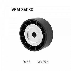 Ролик обводной/направляющий поликлинового ремня SKF VKM 34030 для CITROËN FIAT FORD synthetic.ua - Фото 1