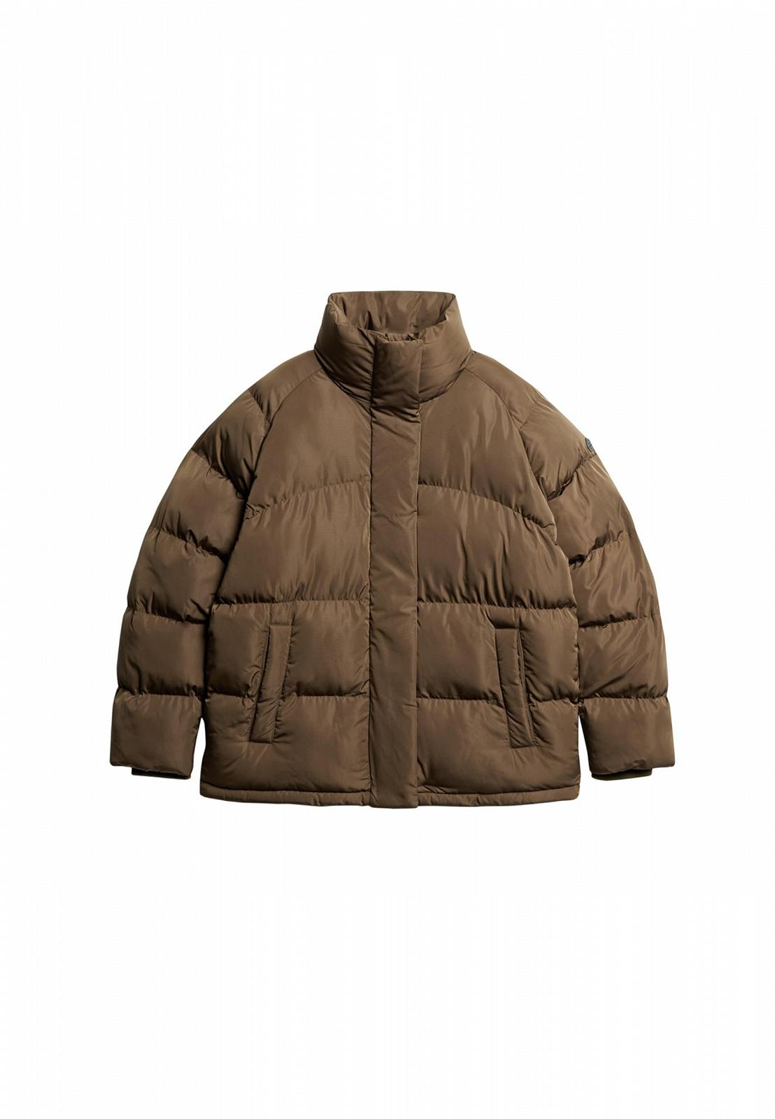 Куртка Superdry стеганая средней длины, фото №1