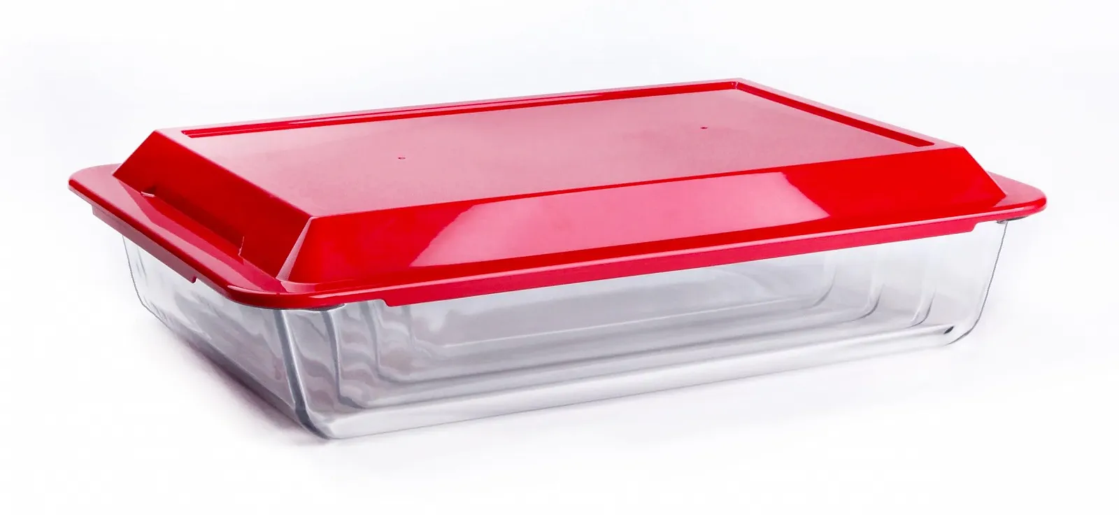 Набор форм для запекания из закаленного стекла с крышками прямоугольных 8 шт. 1 л, 1.7 л, 2.8 л, 4.2 л, фото №7