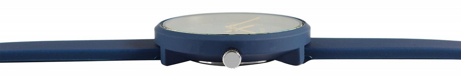 Часы Just Watch Jola Женские Металлический корпус с силиконовым ремешком Красный/Синий, фото №2