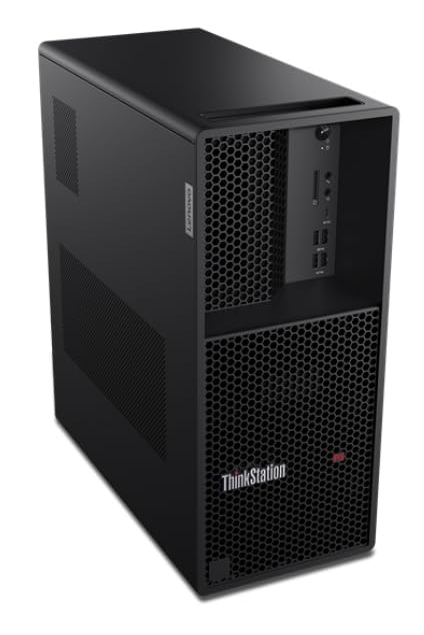Комп'ютер LENOVO ThinkStation P3 Tower / Intel Core i9-13900K / RAM 32 ГБ / SSD 512 ГБ / HDMI / LAN / Wi-Fi 6 / Bluetooth 5.3 / Windows 11 / Черный, фото №3