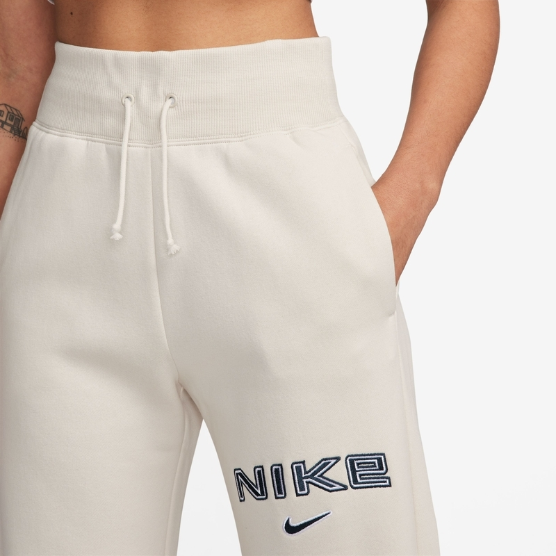 Штани Nike W NSW PHNX FLC HR LOGO PNT WDE M, фото №3