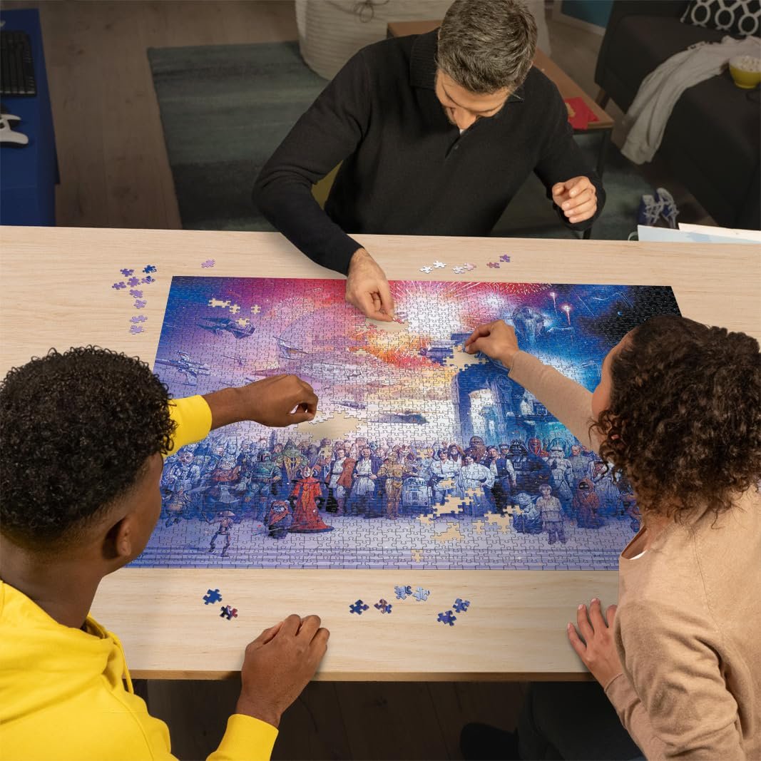 Пазл Ravensburger Star Wars Universe 16701 2000 деталей, фото №4