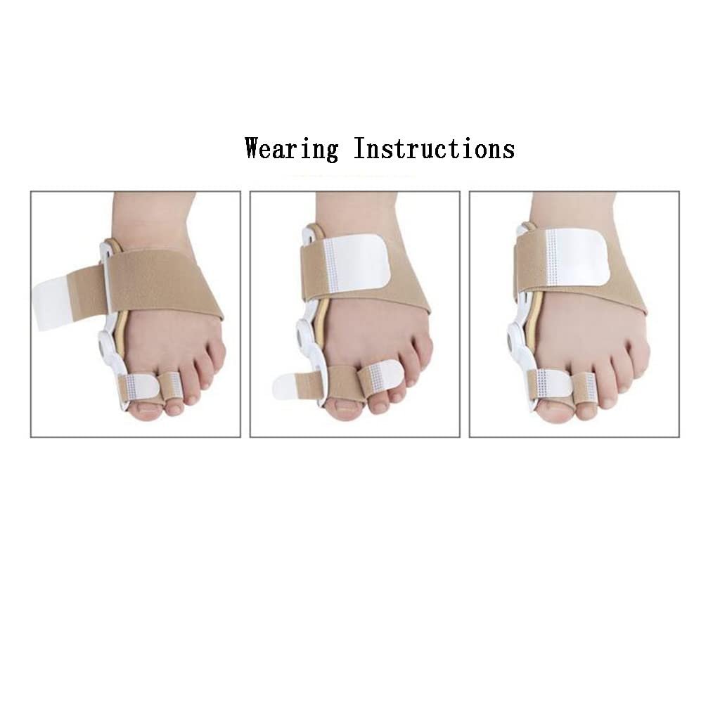 Коректор великого пальця стопи з двома отворами Valgus, фото №6