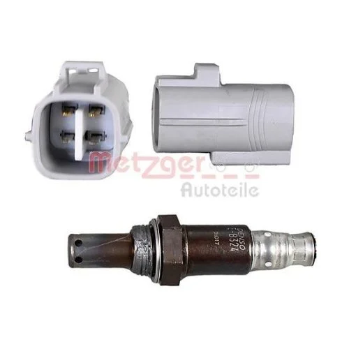 Лямбда-зонд METZGER 0893141 для MITSUBISHI, перед катализатором, фото №2 Лямбда-зонд METZGER 0893141 для MITSUBISHI, перед катализатором, фото №2