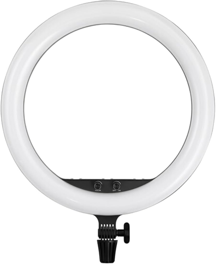 Кольцевая LED лампа Godox LR150 Bi-Color 18" Черная, фото №1