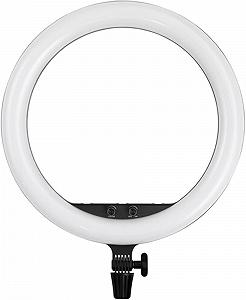 Кольцевая LED лампа Godox LR150 Bi-Color 18" Черная - Фото 1