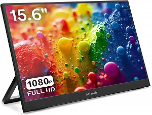 Монітор портативний 15.6" Atlantis A05-P156WP Full HD IPS 60 Гц - Фото 1