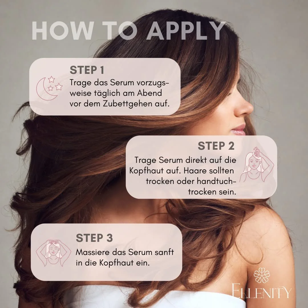 Сироватка для росту волосся Ellenity's Booster з концентрованим комплексом активних інгредієнтів 50 мл, фото №7