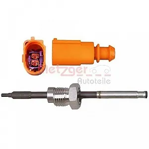 Датчик температуры отработавших газов METZGER 0894645 для AUDI VW synthetic.ua - Фото 1