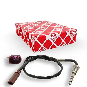 Датчик температури відпрацьованих газів FEBI BILSTEIN 100837 для AUDI перед сажовим фільтром - Фото 1