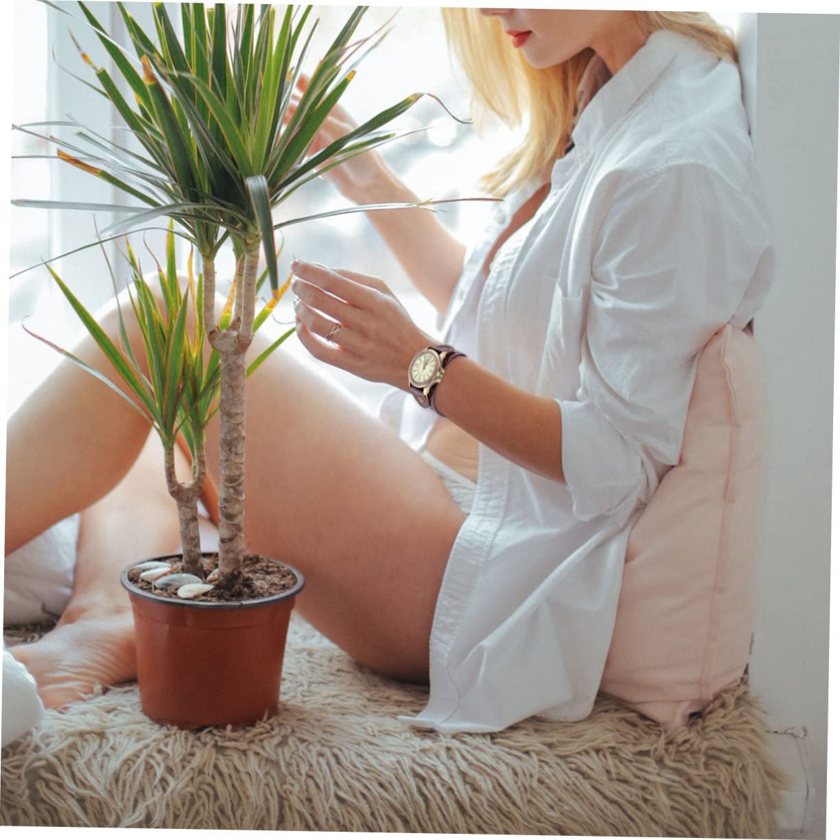 Часы PartyKindom Антикварные Ретро Женские Кожаные, фото №7