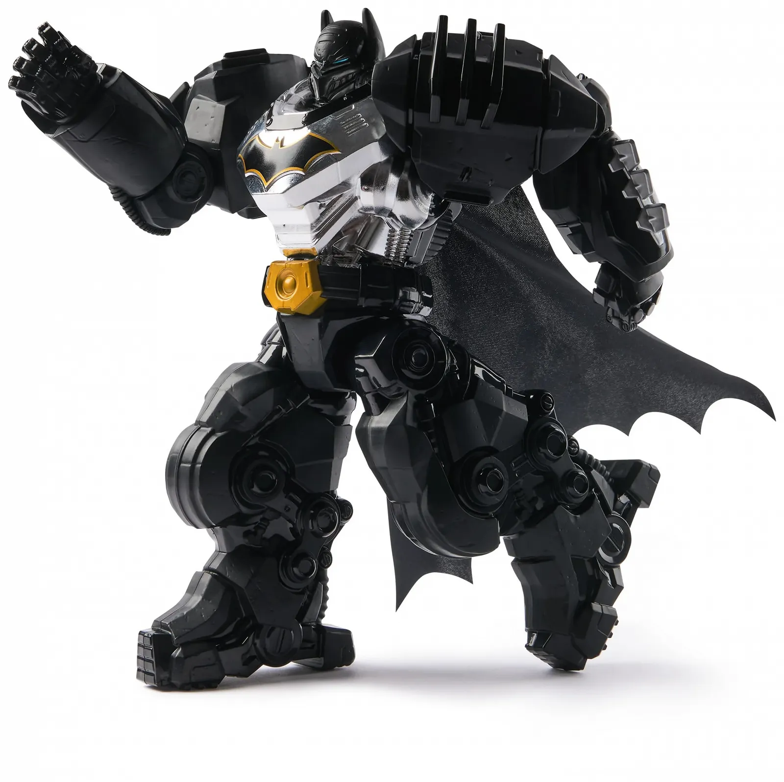 Екшн-фігурка Spin Master DC Metal Force Batman 30 см 8 точок артикуляції, фото №6