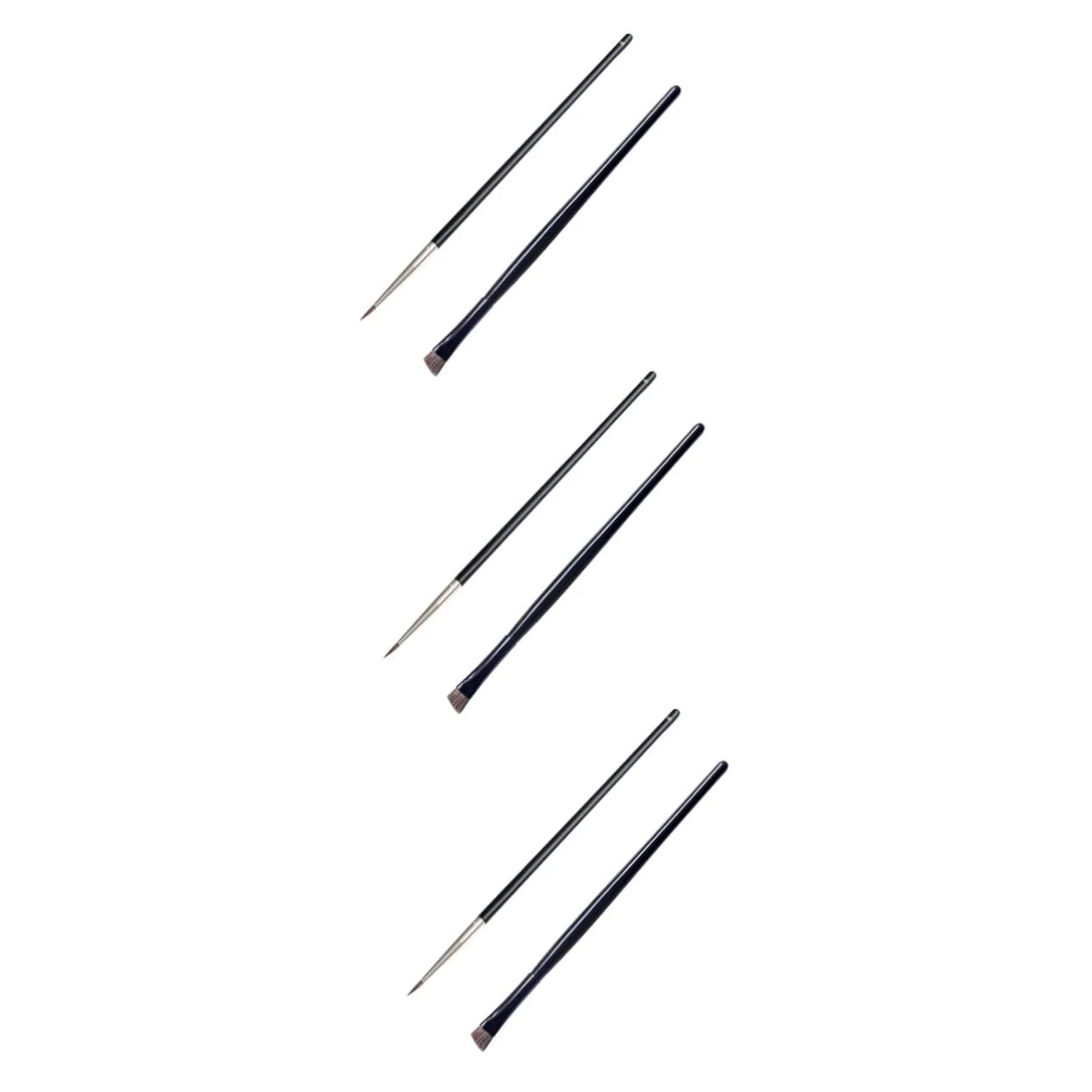 Пензлі minkissy 6 шт для макіяжу Тіні для повік, фото №1