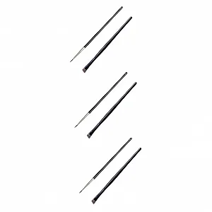 Пензлі minkissy 6 шт для макіяжу Тіні для повік - Фото 1