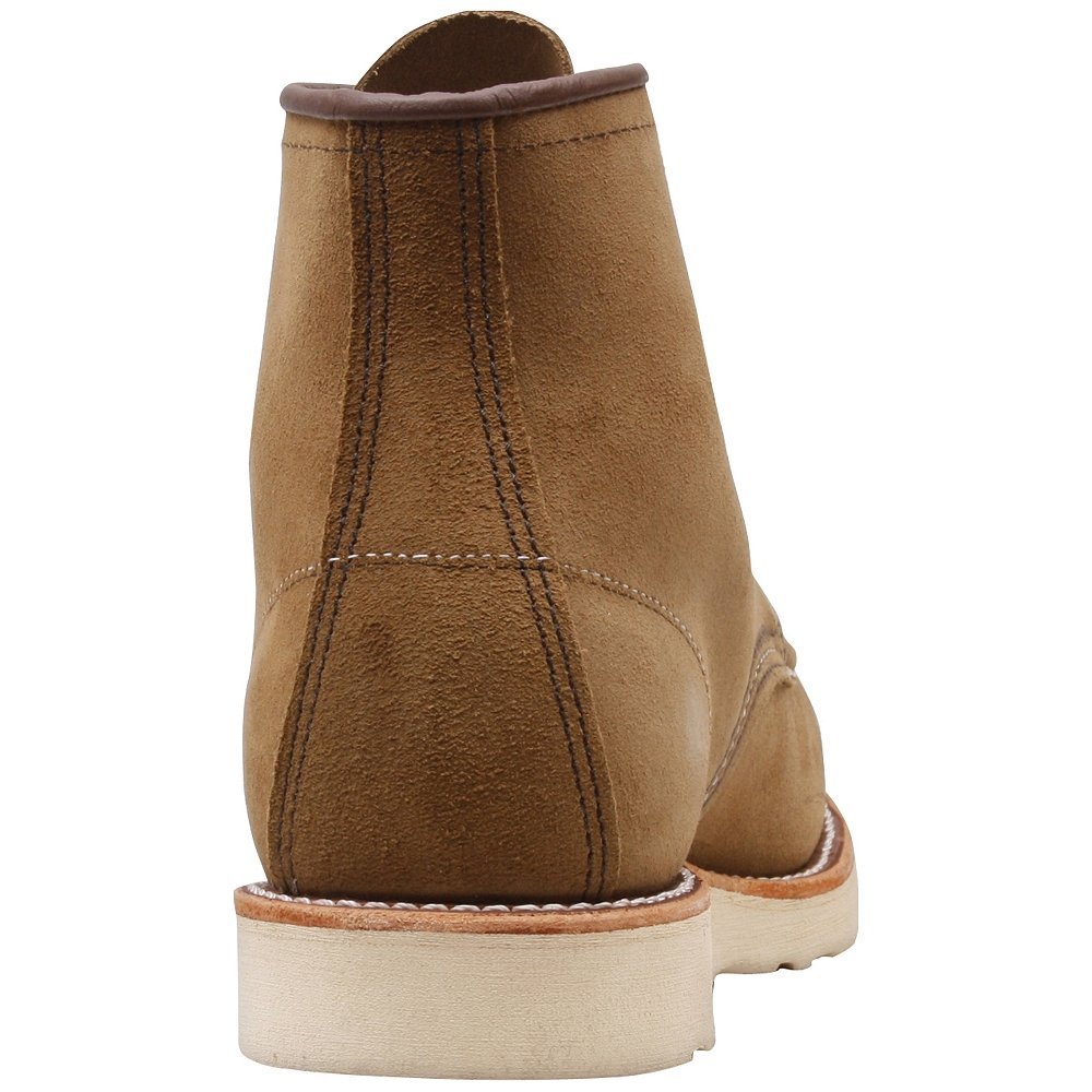 Ботинки Red Wing Classic Moc Toe 8881, замшевые, фото №3